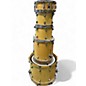 Used Taye Drums 5 Piece PRO X Yellow Drum Kit thumbnail