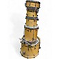Used Taye Drums 5 Piece PRO X Yellow Drum Kit