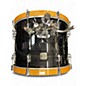 Used Gretsch Drums 4 Piece Renown Maple Trans Black Lacquer Drum Kit