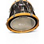 Used Gretsch Drums 4 Piece Renown Maple Trans Black Lacquer Drum Kit