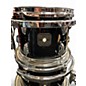 Used Gretsch Drums 4 Piece Renown Maple Trans Black Lacquer Drum Kit