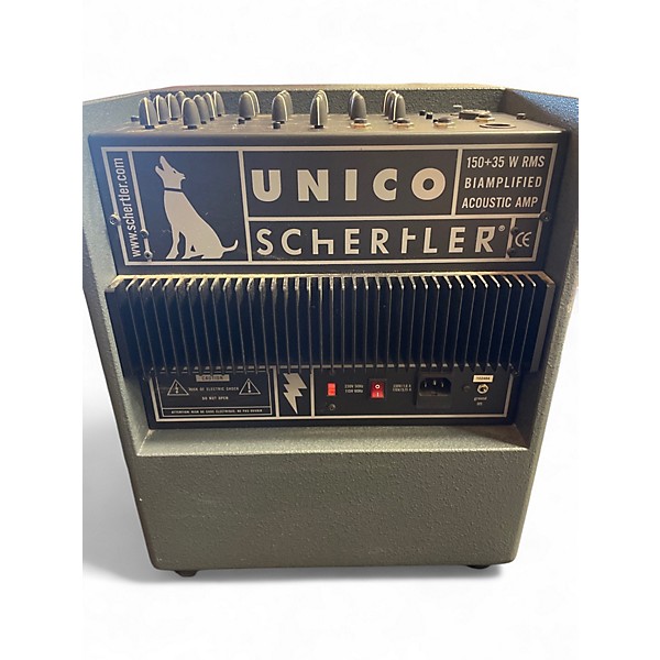 Used SCHERTLER UNICO Tube Guitar Combo Amp