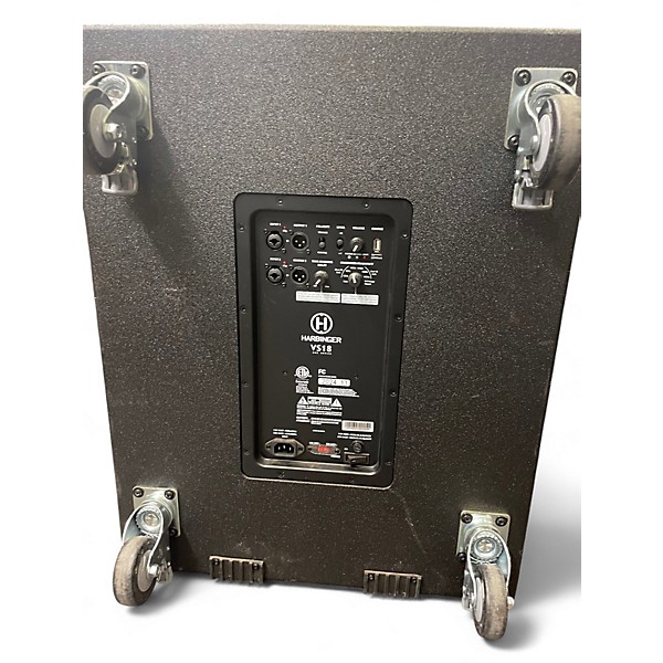 Used Harbinger vs18 Powered Subwoofer