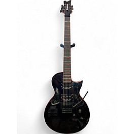 Used Kramer Assault 220 Black and Red Solid Body Electric Guitar
