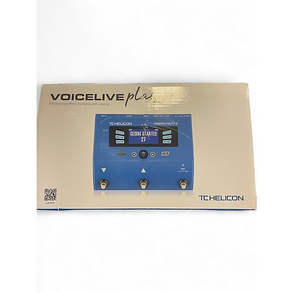 Used TC Helicon VoiceLive Play Vocal Processor