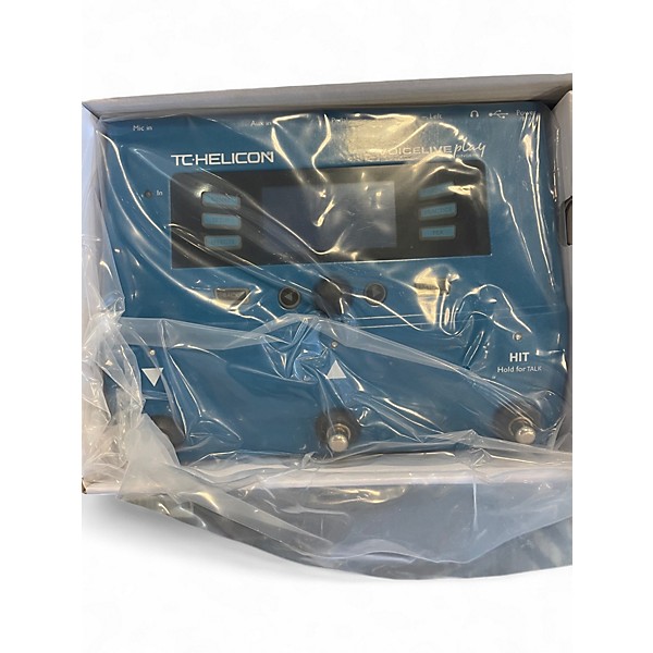 Used TC Helicon VoiceLive Play Vocal Processor