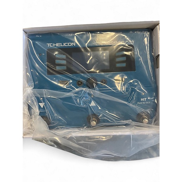 Used TC Helicon VoiceLive Play Vocal Processor