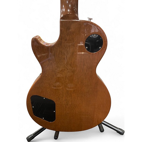 Used Gibson Les Paul Standard Gold Solid Body Electric Guitar