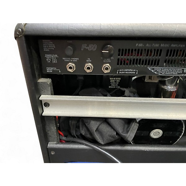 Used MESA/Boogie F-50 Tube Guitar Combo Amp