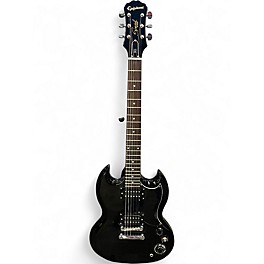 Used Epiphone SG Special Bolt On Black Solid Body Electric Guitar