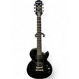 Used Epiphone Les Paul Special II Black Solid Body Electric Guitar