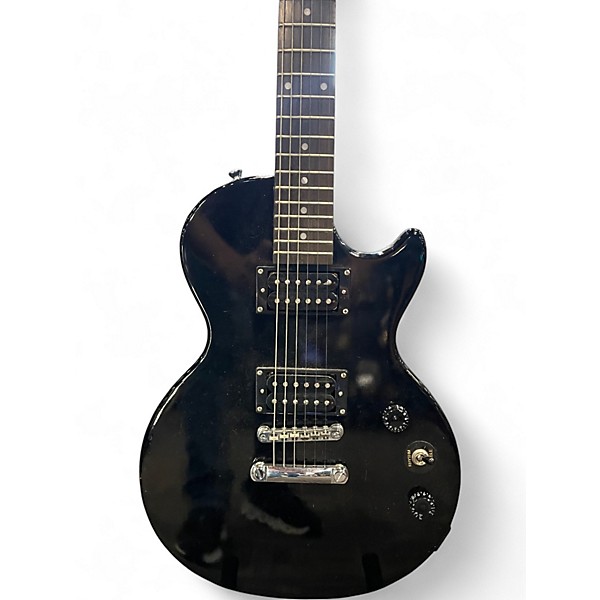 Epiphone LesPaul Special Ⅱ Used Epiphone Les Paul Special II Black Solid Body Electric