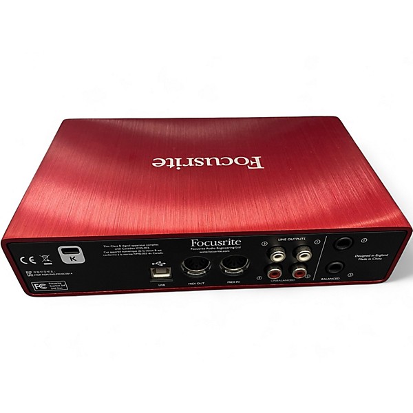 オーディオインターフェースForcusrite Scarlett 2i4 Focusrite Scarlett 2i4 | Sweetwater