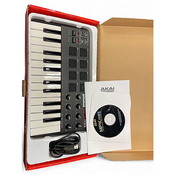 DTM・DAW AKAI MPKmini NEW Akai MPK Mini Plus - Sequencer, DAW Controls and More
