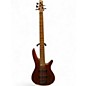 Used Ibanez SR505 5 String Natural Electric Bass Guitar thumbnail