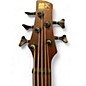 Used Ibanez SR505 5 String Natural Electric Bass Guitar