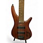 Used Ibanez SR505 5 String Natural Electric Bass Guitar