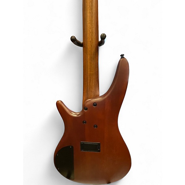 Used Ibanez SR505 5 String Natural Electric Bass Guitar