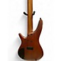 Used Ibanez SR505 5 String Natural Electric Bass Guitar