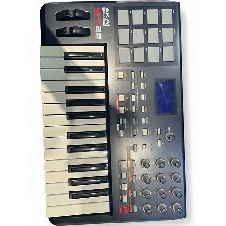 AKAI MPK 25 MIDIキーボード H3caec4204f154e0c87b9866364cff