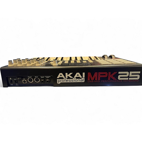 DTM・DAW AKAI MPK25 Akai Professional MPK25 25-key MIDI Controller | Sweetwater