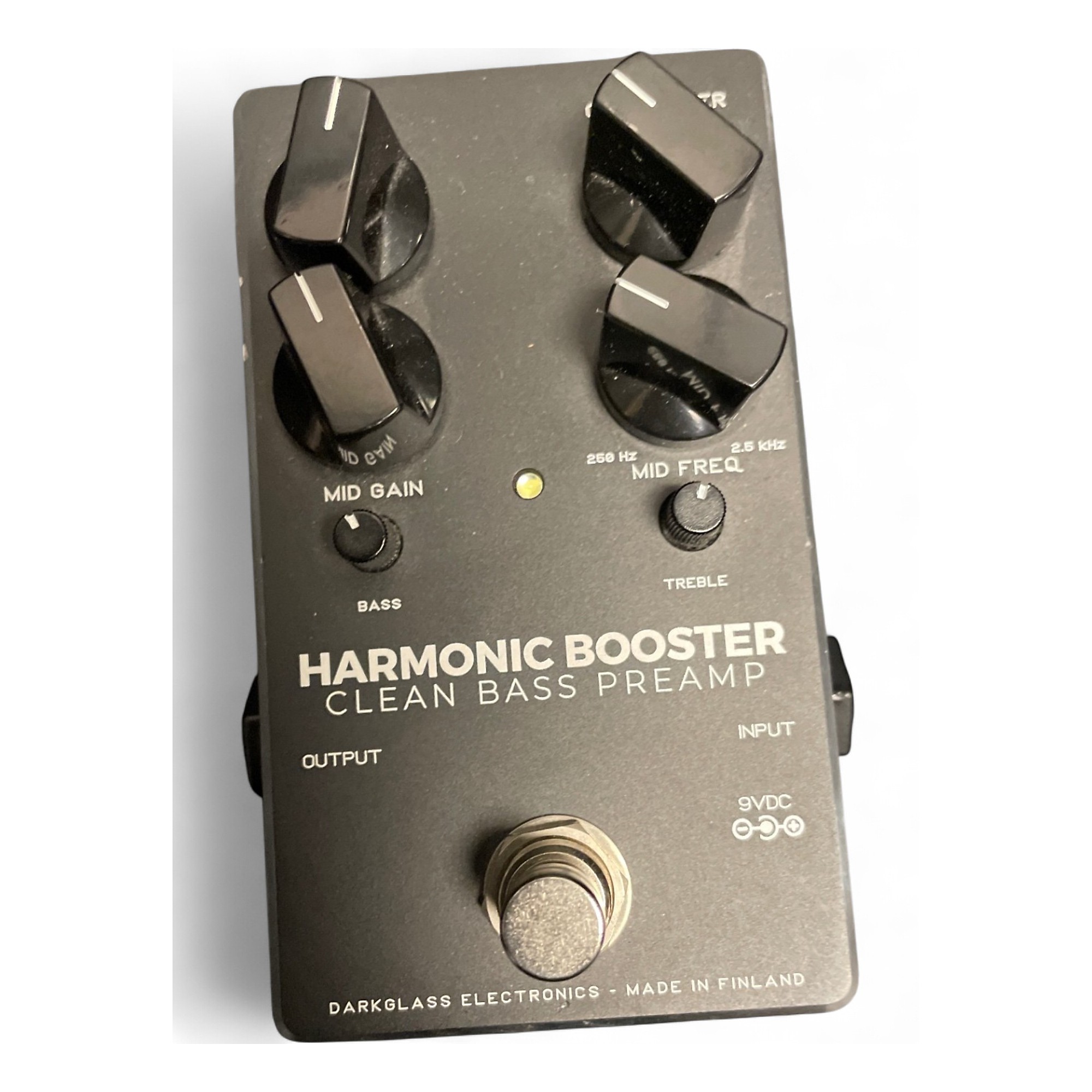 Used Darkglass HARMONIC BOOSTER Bass Effect Pedal | Guitar