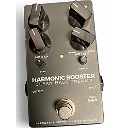 Used Darkglass HARMONIC BOOSTER Bass Effect Pedal