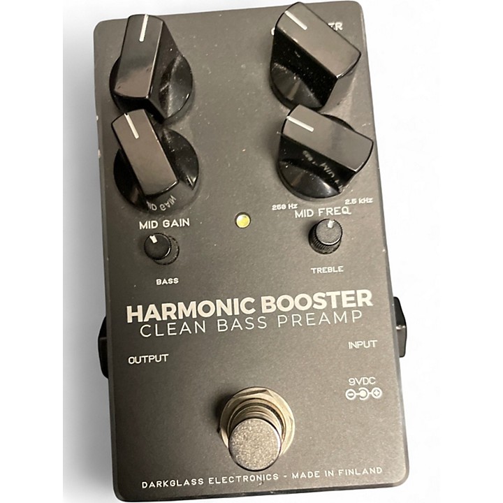 Used Darkglass HARMONIC BOOSTER Bass Effect Pedal | Guitar