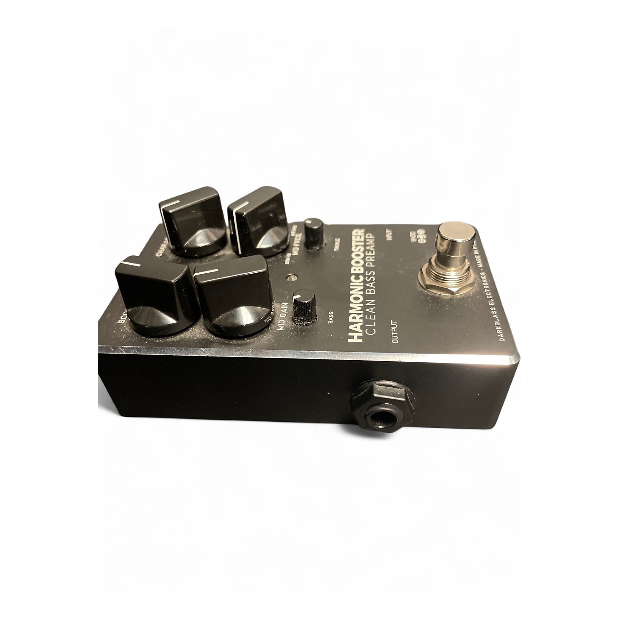 ベース Darkglass - Harmonic Booster Darkglass Harmonic Booster Clean Bass Preamp Pedal | Sweetwater