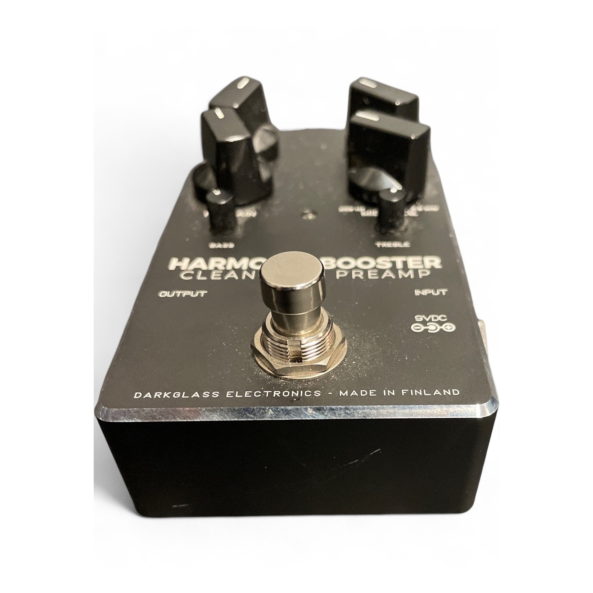 Used Darkglass HARMONIC BOOSTER Bass Effect Pedal | Guitar