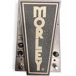 Used Morley POWER FUZZ WAH PEDAL Effect Pedal