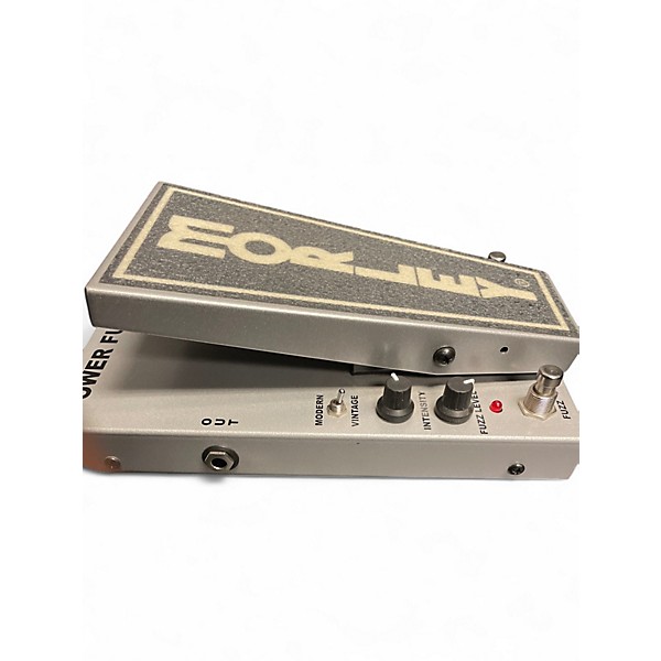 Used Morley POWER FUZZ WAH PEDAL Effect Pedal