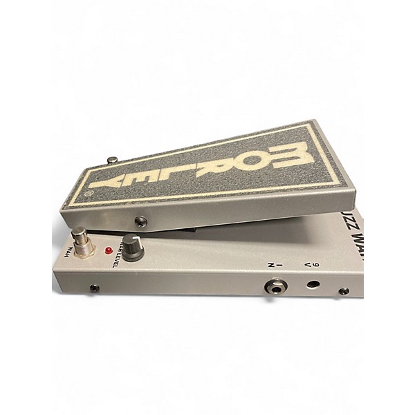 Used Morley POWER FUZZ WAH PEDAL Effect Pedal