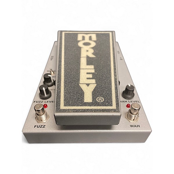 Used Morley POWER FUZZ WAH PEDAL Effect Pedal