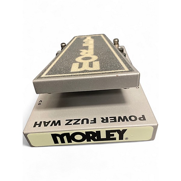 Used Morley POWER FUZZ WAH PEDAL Effect Pedal