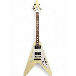 Used Gibson Flying V Classic White Solid Body Electric Guitar