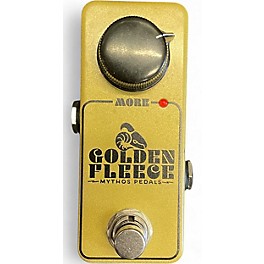 Used Mythos Golden Fleece Effect Pedal