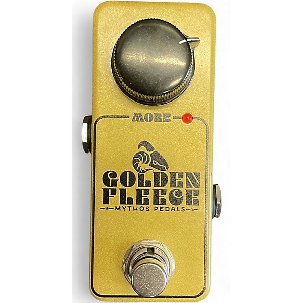 Used Mythos Golden Fleece Effect Pedal