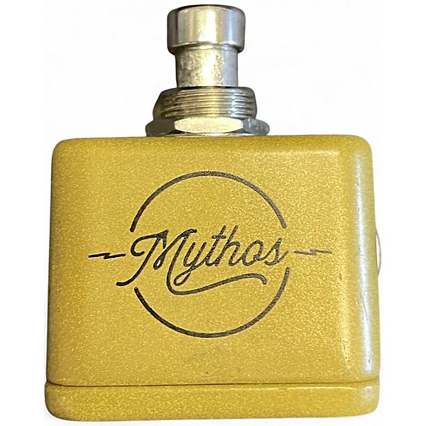 Used Mythos Golden Fleece Effect Pedal
