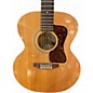 Used Guild JF30-12 B1 Natural 12 String Acoustic Electric Guitar