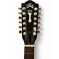 Used Guild JF30-12 B1 Natural 12 String Acoustic Electric Guitar