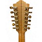 Used Guild JF30-12 B1 Natural 12 String Acoustic Electric Guitar