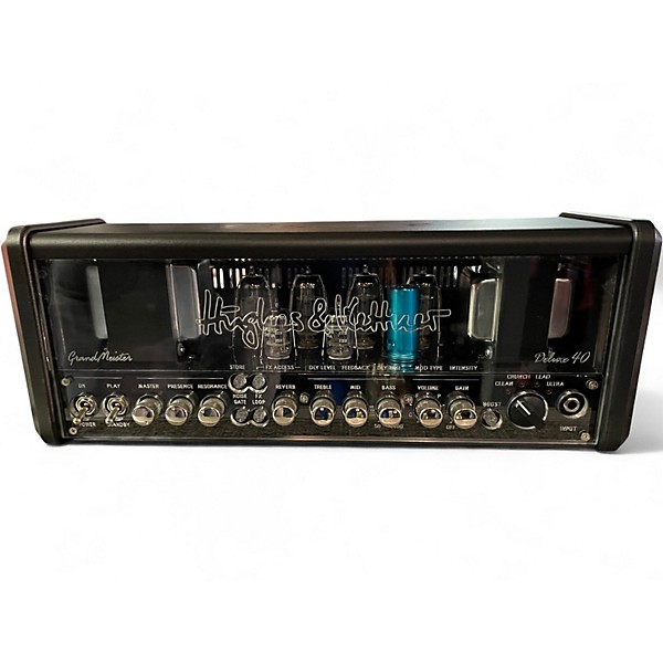 Used Hughes & Kettner grandmeister deluxe 40 Tube Guitar Amp Head
