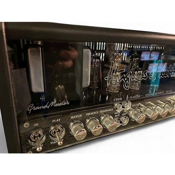 Used Hughes & Kettner grandmeister deluxe 40 Tube Guitar Amp Head