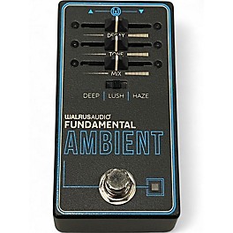 Used Walrus Audio Fundamental Ambient Effect Pedal