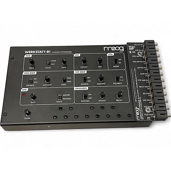 F*s様 拡張ボードMoog Werkstatt-01 CV Expanderの F*s様 拡張ボードMoog Werkstatt-01 CV Expanderの