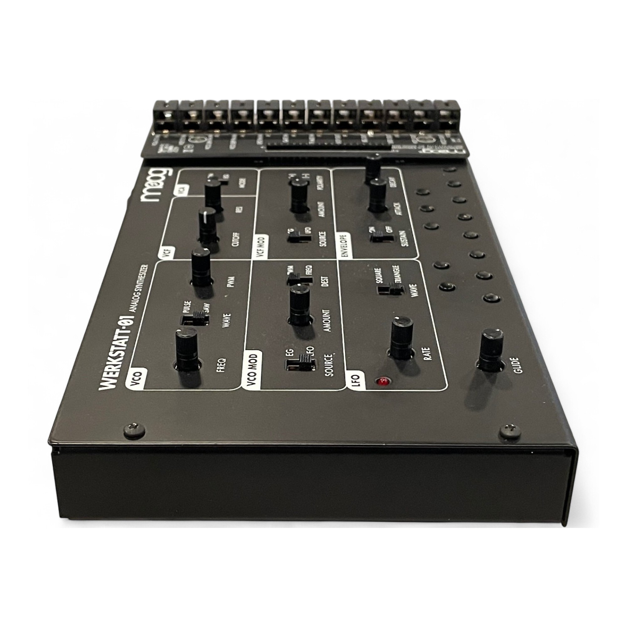 Used Moog Werkstatt-01 & CV Expander Synthesizer | Guitar Center
