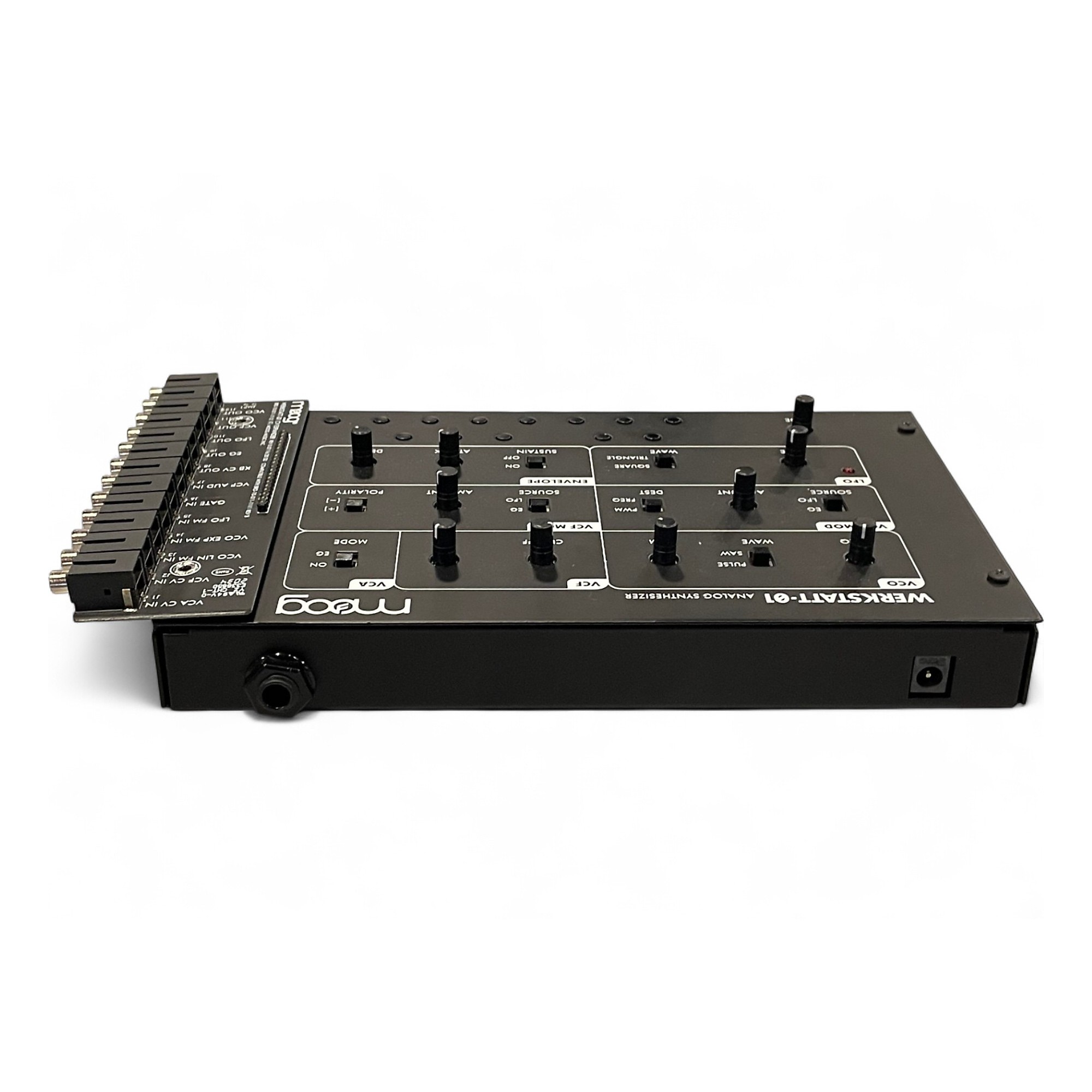 Used Moog Werkstatt-01 & CV Expander Synthesizer | Guitar Center