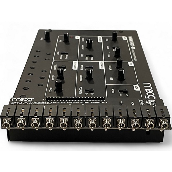 Used Moog Werkstatt-01 & CV Expander Synthesizer | Guitar Center