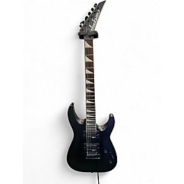 Used Jackson JS22 Dinky Black Solid Body Electric Guitar